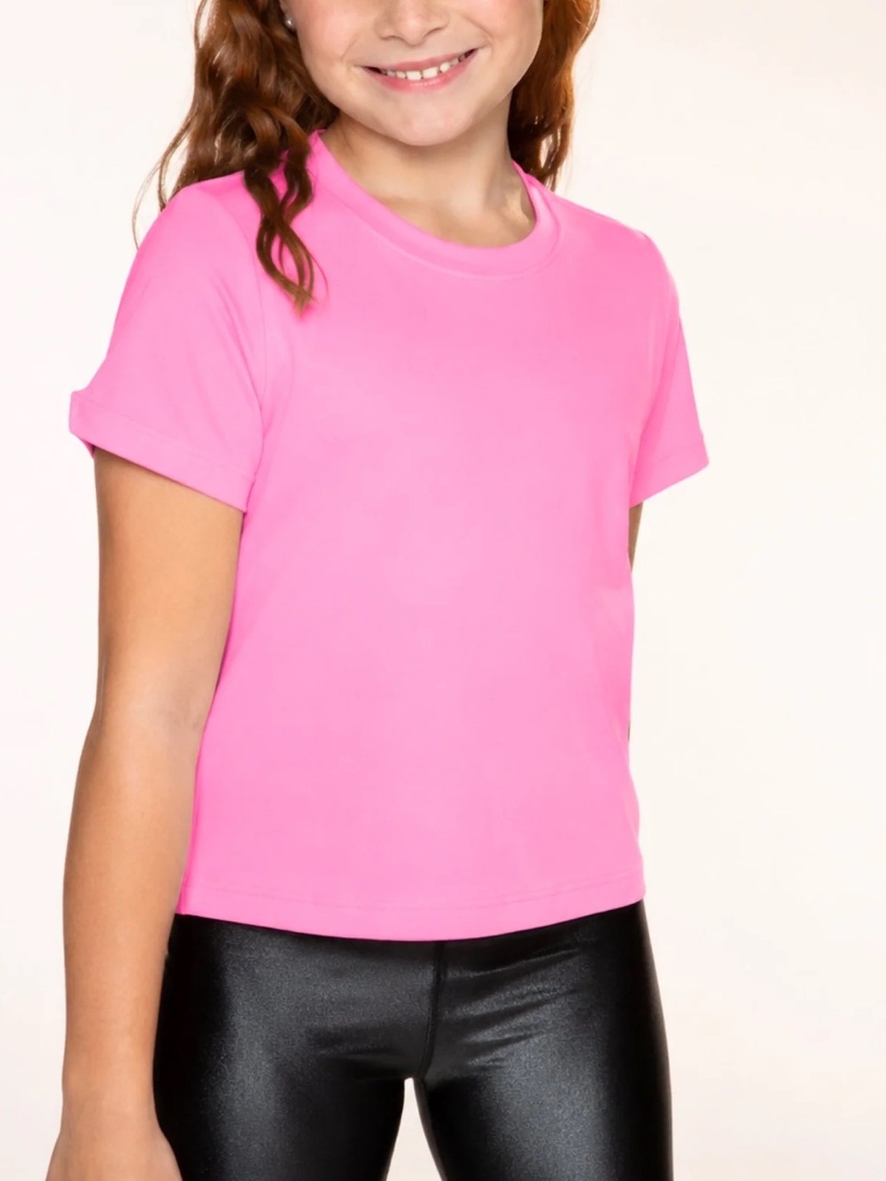 Pixie Lane Pink Simply Soft Tee 11/12